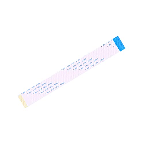 TIKATARER 135 Mm FFC 16P-Kabel, Vergoldetes Kabel, Flachbandkabel mit Gerichteter Vorderseite und Rückseite, FFC-Kabel für KSS-213 -AAN E-C101 SF-P10IN TIKATARER 135 Mm FFC 16P-Kabel, Vergoldetes Kabel, Flachbandkabel mit Gerichteter Vorderseite und Rückseite, FFC-Kabel für KSS-213 -AAN E-C101 SF-P10IN von TIKATARER