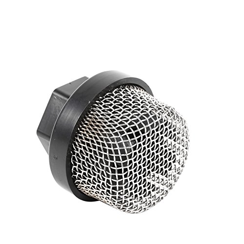 TIKATARER 1pc Einlasssaugsiebs Mesh Filter Metallsaugrohr -Sprüher -Lack Sprühungsteile für 390 395 495 Sprühgerät TIKATARER 1pc Einlasssaugsiebs Mesh Filter Metallsaugrohr -Sprüher -Lack Sprühungsteile für 390 395 495 Sprühgerät von TIKATARER