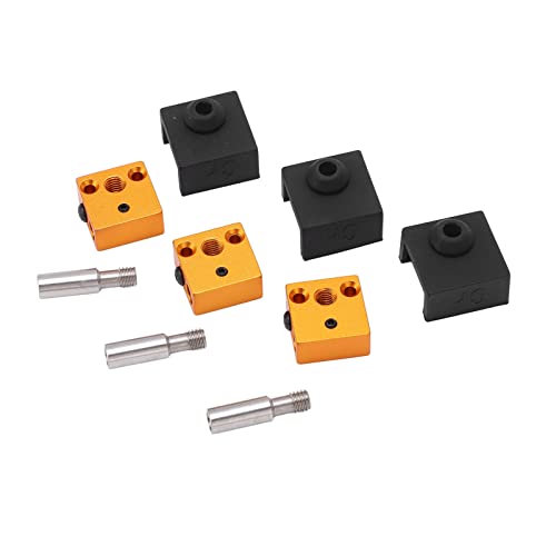 TIKATARER 3D -Drucker Hotend Silicon Sockenheizung Block, 3D -Drucker Hotend Silicon Sockenheizung Block Sockenheizungsblock mit Socke TIKATARER 3D -Drucker Hotend Silicon Sockenheizung Block, 3D -Drucker Hotend Silicon Sockenheizung Block Sockenheizungsblock mit Socke von TIKATARER