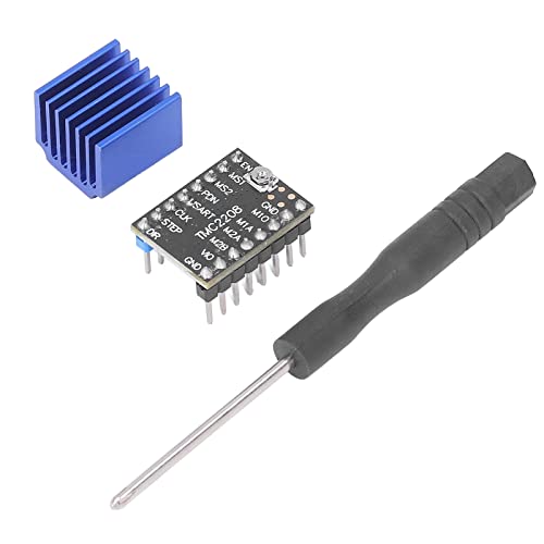 TIKATARER 3D -Drucker -Motorrad -Treiber, TMC2208 -Treiberchip V2.0 Stepper Motor Treiber -Stepper -Motor -Treibermodul V2.0 3D -Druckermotor Controller TIKATARER 3D -Drucker -Motorrad -Treiber, TMC2208 -Treiberchip V2.0 Stepper Motor Treiber -Stepper -Motor -Treibermodul V2.0 3D -Druckermotor Controller von TIKATARER