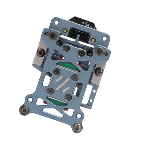 TIKATARER Alle Metall -CNC -Bearbeitung, Tap Leveling Kit für 3D Druckerzubehör 2.4 3D Drucker CNC Aluminium Legierungsrahmen Drucker Tippen Sie mit EE SX398 Sensor 5V Bis 24 V. (Silberdrahtstrecke) von TIKATARER
