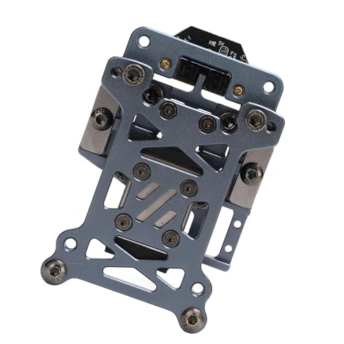 TIKATARER Alle Metall -CNC -Bearbeitung, Tap Leveling Kit für 3D Druckerzubehör 2.4 3D Drucker CNC Aluminium Legierungsrahmen Drucker Tippen Sie mit EE SX398 Sensor 5V Bis 24 V. von TIKATARER