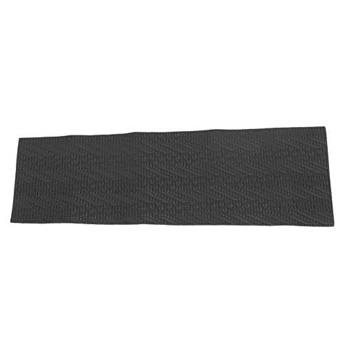 TIKATARER Billard Grip Skin Wrap, Cue Grip Skin Wrap mit Speziellem Textur Leder Billard Cue Reparatur Ersatz Haut Griffe für den Schutz des Pools (Geflochtenes Schwarz) von TIKATARER