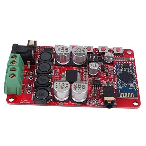 TIKATARER Bluetooth -Verstärker -Karte, TDA7492P 25W Ausgang Wireless Audio Receiver Power Amplifier Board Modul Mini -Verstärker mit Einfacher Verstärkungsschalter für Home Stereo, DIY TIKATARER Bluetooth -Verstärker -Karte, TDA7492P 25W Ausgang Wireless Audio Receiver Power Amplifier Board Modul Mini -Verstärker mit Einfacher Verstärkungsschalter für Home Stereo, DIY von TIKATARER