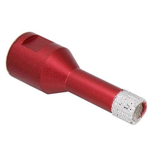 TIKATARER Bohrbits, 2pcs Lochsägen Bitlochsägen Bit Drill Bit Elektrisches Elektrowerkzeug M14 Weibliche Fadenwinkel - Zubehör für (Winkelschleifer-Lochöffner 12 mm) von TIKATARER
