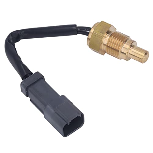 TIKATARER CAT 320C Bagger Wassertemperatursensor, Messingsensor, Wassertemperatursensor von TIKATARER