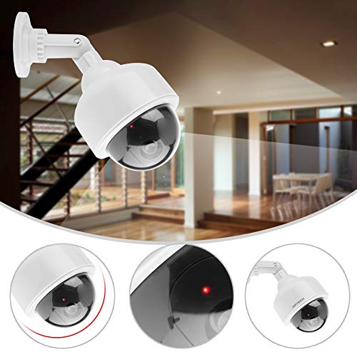 TIKATARER CCTV -Kamera, Gefälschte Dome -Überwachungskamera Gefälschte Überwachungskamera Dummy Kamera Realistische Dome TIKATARER CCTV -Kamera, Gefälschte Dome -Überwachungskamera Gefälschte Überwachungskamera Dummy Kamera Realistische Dome von TIKATARER