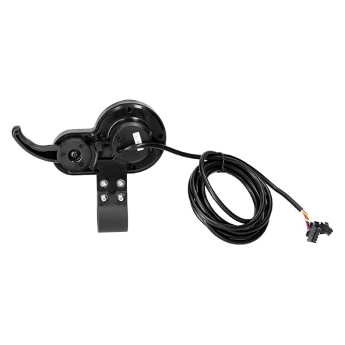TIKATARER -Controller, LCD -Anzeigefeld DC Motor Speed ​​Controller Aluminiumlegierschalenschalenmotor Elektrofahrradroller von TIKATARER