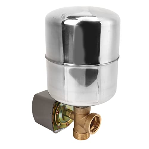 TIKATARER Druckschalter für Wasserpumpe und Luftpumpe, Wasserpumpendruckschalter 110–230 V Drucktank Kupferpumpe Druckregelschalter 4 -Wege -Überprüfung Ventil Selbst Priming Pumpe Controller TIKATARER Druckschalter für Wasserpumpe und Luftpumpe, Wasserpumpendruckschalter 110–230 V Drucktank Kupferpumpe Druckregelschalter 4 -Wege -Überprüfung Ventil Selbst Priming Pumpe Controller von TIKATARER
