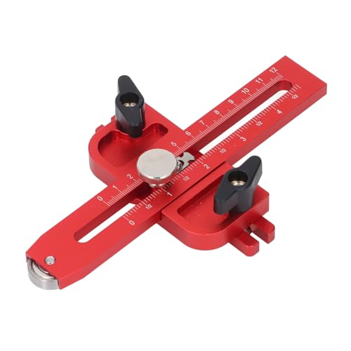TIKATARER Dünne Rips Jig Tischsäge Jig Guides Tischsäge Zubehör Tischsäge Zaun Guides mit Roller Dual -Skala Holzbearbeitung Dünne Ripping Guides für 3/4x3/8 3/8x1/4 -Zoll -T -Slot TIKATARER Dünne Rips Jig Tischsäge Jig Guides Tischsäge Zubehör Tischsäge Zaun Guides mit Roller Dual -Skala Holzbearbeitung Dünne Ripping Guides für 3/4x3/8 3/8x1/4 -Zoll -T -Slot von TIKATARER