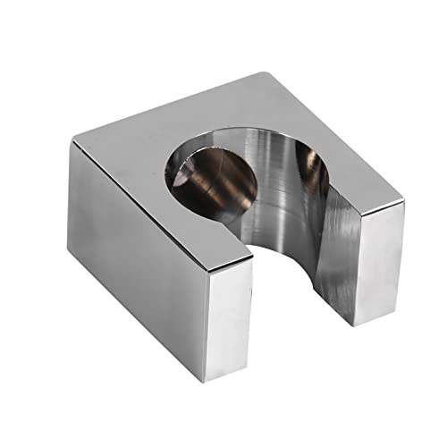 TIKATARER Duschkopfhalter, Solide Kupferfeste Handheld Duschspray -Kopfhalter -Halterung Handheld Duschkopfhalter Wandhalterung Duschstabhalterhalter Wandhalterung für Badezimmer von TIKATARER