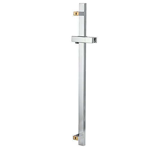 TIKATARER Duschschleppbar, Duschschiebbar Duschhalter Duschstangen Lifter Pipe Duschbars Heimat Badezimmerlieferungen (Einzelbeschichtungsstange) von TIKATARER