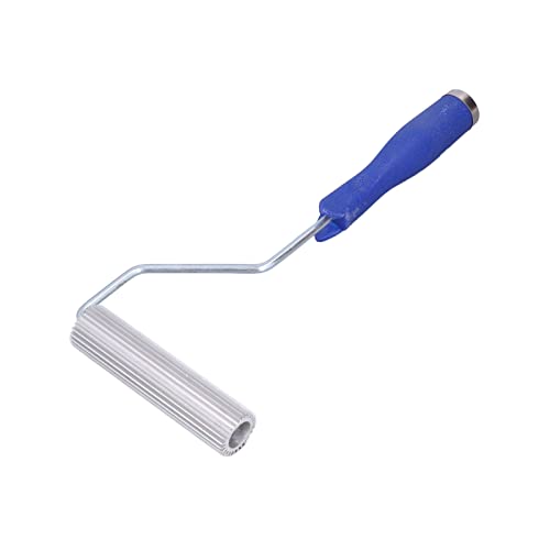 TIKATARER Glasfaserwalze, 30x125 Mm Aluminiumlegierung Spiked Roller Bubble Paddel Werkzeug Laminierbubble Roller Rollschanzer Tool für Badewanne Badewanne Boat Reparatur TIKATARER Glasfaserwalze, 30x125 Mm Aluminiumlegierung Spiked Roller Bubble Paddel Werkzeug Laminierbubble Roller Rollschanzer Tool für Badewanne Badewanne Boat Reparatur von TIKATARER