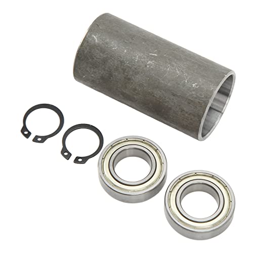 TIKATARER Go Kart Achs-Kit, Lenkrad-Lager-Kit Go Kart Hinterachse Kit Lager Kit Lenksäule Obere Lagers Atz für Kart Dreirad Allradantrieb ATV von TIKATARER