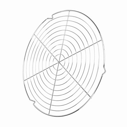 TIKATARER Grillnetz, Runde Form BBQ Wire Mesh Grill Netz Grill Grafe Grid Rack Mesh Outdoor Camping Picknick -Werkzeug TIKATARER Grillnetz, Runde Form BBQ Wire Mesh Grill Netz Grill Grafe Grid Rack Mesh Outdoor Camping Picknick -Werkzeug von TIKATARER