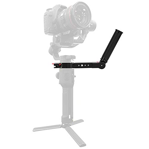 TIKATARER Grip Griff, Verstellbares Faltungslegungslegungslegungsblatt Griff Legierung Grip Extension ARM Stabilisator Zubehör der SLY - Legierung (Ruing s Version) von TIKATARER