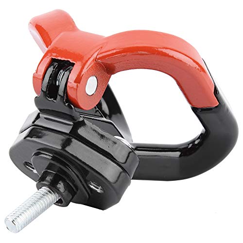 TIKATARER Helmhaken, Aluminiumlegierung Motorrad -Roller -Haken Gepäckhügel Motorrad Helm Haken Multifauntal Electric Scooter Ständer Universal Hanger von TIKATARER