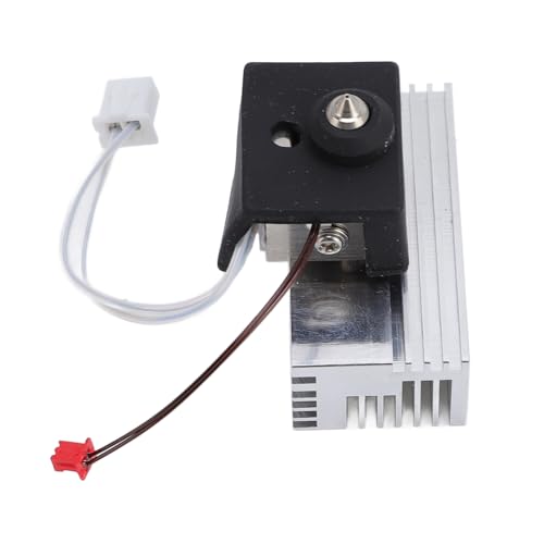 TIKATARER Hochtemperatur-Hotend-Kit, 0,4-mm-Düse, 80-W-Heizung, für Ender 3 S1, PLA, ABS, PETG, TPU, Ti-Legierung TIKATARER Hochtemperatur-Hotend-Kit, 0,4-mm-Düse, 80-W-Heizung, für Ender 3 S1, PLA, ABS, PETG, TPU, Ti-Legierung von TIKATARER
