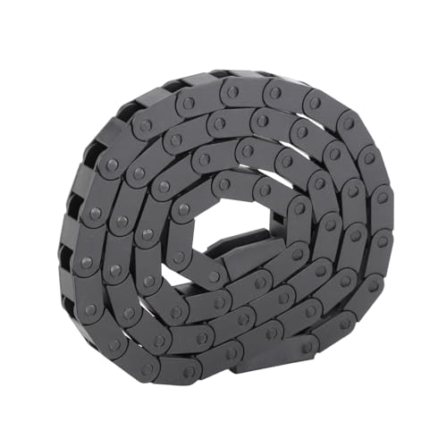 TIKATARER Kabelkette, 7 X 7 Mm Kabelspur Schwarzer Brückenstyp Nylon -Energiedragkette für 3D -Drucker CNC Werkzeugmaschine TIKATARER Kabelkette, 7 X 7 Mm Kabelspur Schwarzer Brückenstyp Nylon -Energiedragkette für 3D -Drucker CNC Werkzeugmaschine von TIKATARER