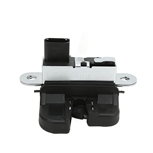 TIKATARER Kofferraumtür Schloss Aktuator, Heckklappen -Türschlossverriegelungsantrieb 5p0827505f 1K6827505e 4 Pin ABS Metall Trunk Latch Stellantrieb für Sitztoledo Mk3 2005-2014 TIKATARER Kofferraumtür Schloss Aktuator, Heckklappen -Türschlossverriegelungsantrieb 5p0827505f 1K6827505e 4 Pin ABS Metall Trunk Latch Stellantrieb für Sitztoledo Mk3 2005-2014 von TIKATARER