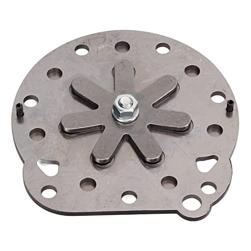 TIKATARER Kompressorventilplattenkit, Wechselstromkompressorventilplattenbaugruppe mit Dichtung Metallluft -Kompressorventilplattenbaugruppe für 7B10 -Serien Klimaanlagen Kompressoren von TIKATARER