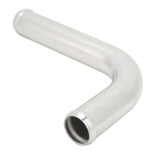 TIKATARER Kühlerschlauchanschluss, Kühlerkühlmittelkühlmittelröhrchenkühlerkühlerschlauchschlauchschlauchschlauchkühler Ellbogen 90 Grad Biegung 1‑1/4 Zoll Aluminiumlegierrohr von TIKATARER