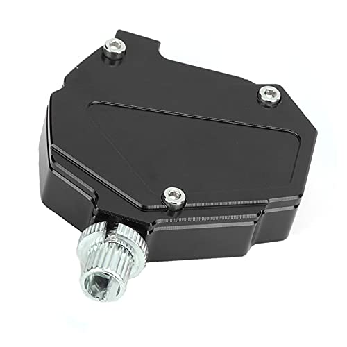 TIKATARER Kupplungsdarsteller, Aluminiumlegierung Kupplungsbox Aluminiumlegierung Universal Modification Clutch Economizer Brems -Economizer für Motorräder und ATVs (BLACK) von TIKATARER