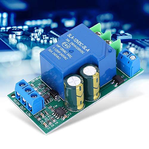 TIKATARER LC55B01 Wasserspiegel Automatischer Controller, AC/DC 12V 30A Max Last -Wasserspiegel -Sensor Einfacher für Aquarien und Wasserversorgungssysteme TIKATARER LC55B01 Wasserspiegel Automatischer Controller, AC/DC 12V 30A Max Last -Wasserspiegel -Sensor Einfacher für Aquarien und Wasserversorgungssysteme von TIKATARER