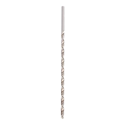 TIKATARER Lange Bohrerbits für Metall, 5 Mm HSS Extra Langer Langer Holzbohrer Spiralbohrer 200 -Mm -Bohrer -Bit Gerade Gerader Schaft -Auger -Bohrer TIKATARER Lange Bohrerbits für Metall, 5 Mm HSS Extra Langer Langer Holzbohrer Spiralbohrer 200 -Mm -Bohrer -Bit Gerade Gerader Schaft -Auger -Bohrer von TIKATARER
