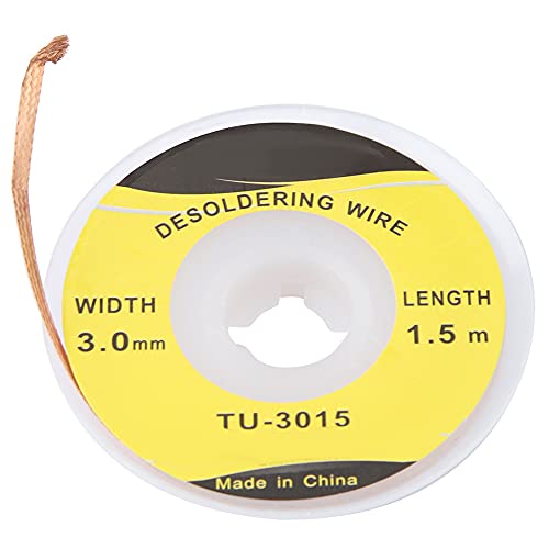 TIKATARER Löt Wickel, 1,5 M 3,0mm BGA Löt Wickel Löt Gerät Löt Werkzeug Löt Geflecht Draht PCB Löt Draht Löt Draht TIKATARER Löt Wickel, 1,5 M 3,0mm BGA Löt Wickel Löt Gerät Löt Werkzeug Löt Geflecht Draht PCB Löt Draht Löt Draht von TIKATARER