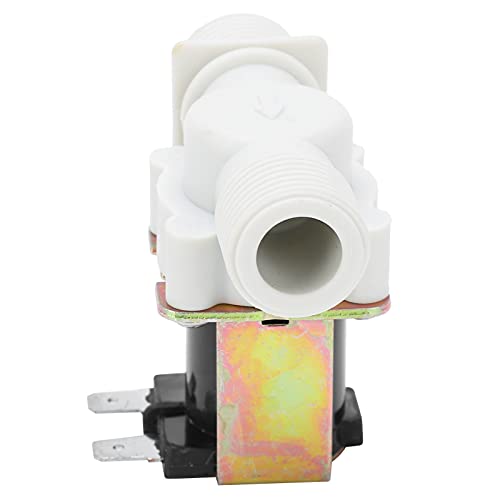 TIKATARER Magnetventil, Magnetventil G1/2 Luftmagnetventil 12V DC24V Gewindelte Normaleinlass Messing Nylon Industrial Control -Teile TIKATARER Magnetventil, Magnetventil G1/2 Luftmagnetventil 12V DC24V Gewindelte Normaleinlass Messing Nylon Industrial Control -Teile von TIKATARER