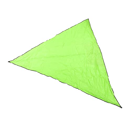 TIKATARER Markisenschatten, Leinwand Sun Shade Segel mit Aufbewahrungstasche Markisen für Sonnenschutzmittel Im Freien (Gras-Grün) von TIKATARER