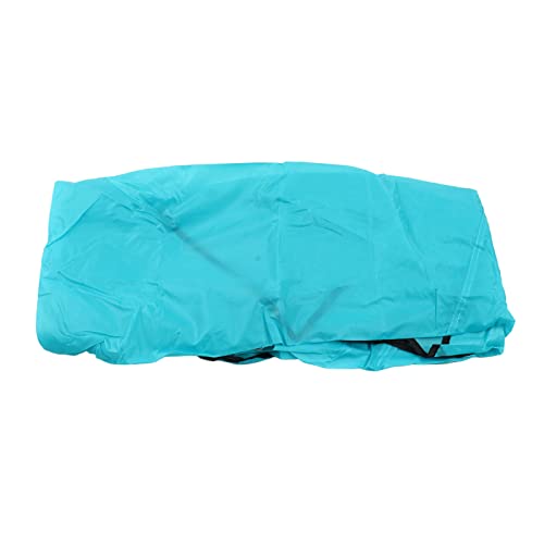 TIKATARER Markisenschatten, Leinwand Sun Shade Segel mit Aufbewahrungstasche Markisen für Sonnenschutzmittel Im Freien (Seeblau) von TIKATARER