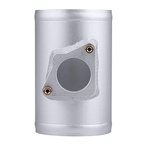 TIKATARER Massenluftströmungssensor, 75 -mm -Halbmontage -Basis -Aluminium -Legierungs -Luftstrom -Sensoradapter -Ansaugmesser mit MAF -kompatibler Anpassungsansaugadapter für 3 6 TIKATARER Massenluftströmungssensor, 75 -mm -Halbmontage -Basis -Aluminium -Legierungs -Luftstrom -Sensoradapter -Ansaugmesser mit MAF -kompatibler Anpassungsansaugadapter für 3 6 von TIKATARER