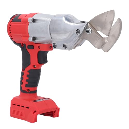 TIKATARER Metallschneider, 18 V 800W Bürstenloser Motorschnurloser Metallschere Blechschneider Variable Geschwindigkeit 1500–2200 U/Min Elektrische Metallschere für Edelstahl, TIKATARER Metallschneider, 18 V 800W Bürstenloser Motorschnurloser Metallschere Blechschneider Variable Geschwindigkeit 1500–2200 U/Min Elektrische Metallschere für Edelstahl, von TIKATARER