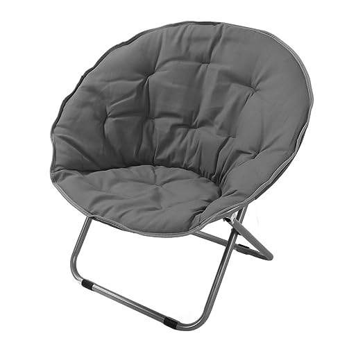 TIKATARER Mondstuhl, Runder Klappstuhl Campingstühle Weich übergroß TIKATARER Mondstuhl, Runder Klappstuhl Campingstühle Weich übergroß von TIKATARER