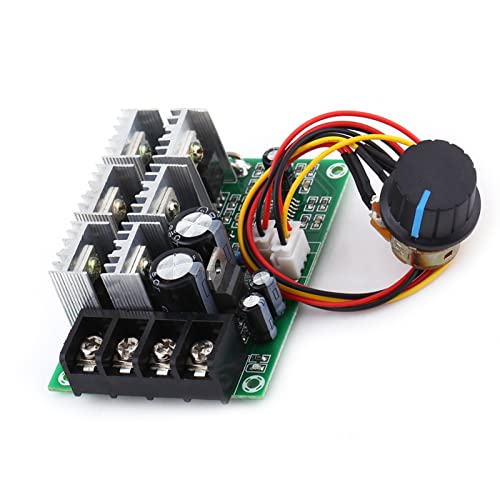 TIKATARER Motorfahrer, Motorsteuerungsbürste Motor Speed Controller -Treibermodulmotor Controller DC Motor DC Speed TIKATARER Motorfahrer, Motorsteuerungsbürste Motor Speed Controller -Treibermodulmotor Controller DC Motor DC Speed von TIKATARER
