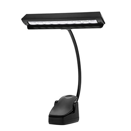 TIKATARER Musikständer Hell, Tragbare Flexible Clips auf Leichten LED -Clips auf Leichten 9 LEDs Clips auf LED -Schreibtisch Leichtes Schlafzimmer Lesung Schreibtisch Lampe TIKATARER Musikständer Hell, Tragbare Flexible Clips auf Leichten LED -Clips auf Leichten 9 LEDs Clips auf LED -Schreibtisch Leichtes Schlafzimmer Lesung Schreibtisch Lampe von TIKATARER