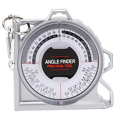 TIKATARER Neigungsmesser, Magnetwinkel -Lokatorwinkel -Finder -Werkzeug Multi -funktionaler Professional -Professionor -Neigungsstufe Messgerät TIKATARER Neigungsmesser, Magnetwinkel -Lokatorwinkel -Finder -Werkzeug Multi -funktionaler Professional -Professionor -Neigungsstufe Messgerät von TIKATARER