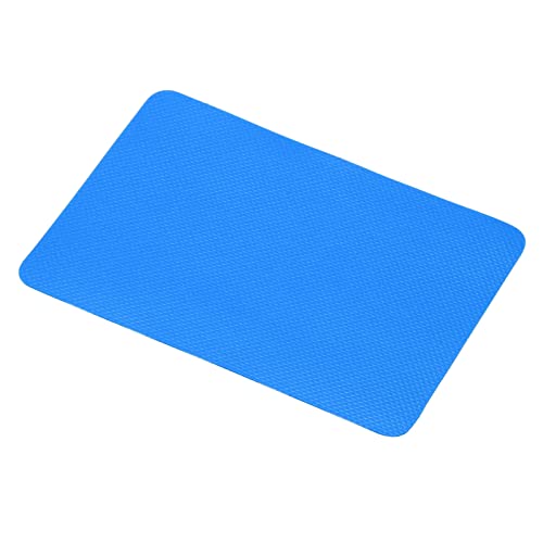 TIKATARER Pool Liner Patch Kit, PVC Pool Liner Reparatur -Kit mit 6pcs Patch - für Aufblasbares Bootskajak (Blue) von TIKATARER