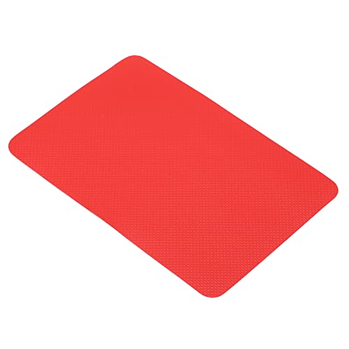 TIKATARER Pool Liner Patch Kit, PVC Pool Liner Reparatur -Kit mit 6pcs Patch - für Aufblasbares Bootskajak (Rot) von TIKATARER