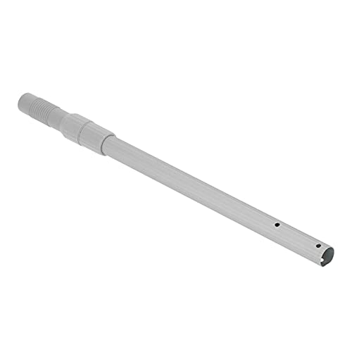 TIKATARER Poolpol -Teleskop, 2 Abschnitt Aluminium Teleskopstange Teleskoppol Swimming Pool Pole Teleskopstange Zum Überfliegen von Netze, Rechen, Bürsten, Staubsaugerreiniger von TIKATARER
