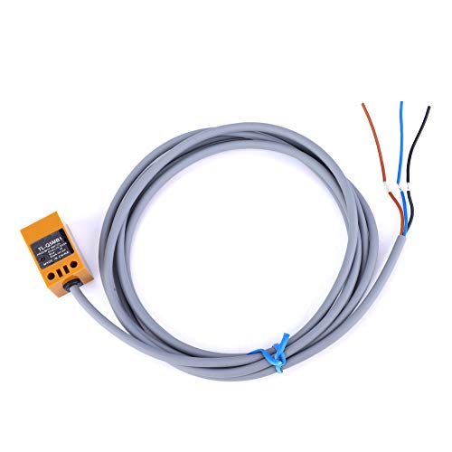 TIKATARER Proximity Switch, Berm® TL -Q5MB1 Quadratische Induktion Induktive Näherungssensor -Hall -Effekt -Sensor 3 - Kabel ohne PNP -Sensor 10~30VDC von TIKATARER