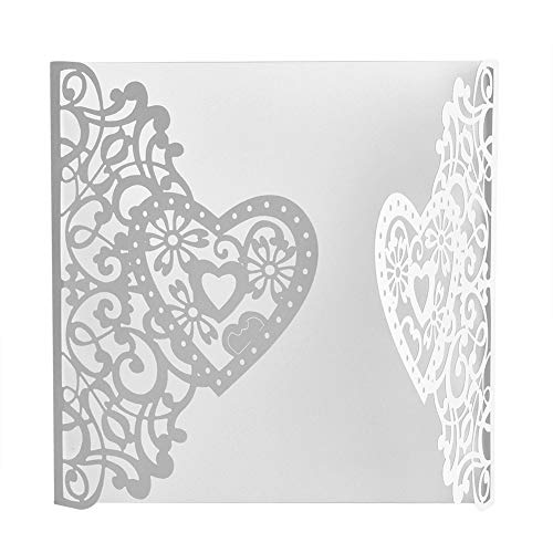 TIKATARER Quinceanera Einladungen, 10pcs Blank Kraft Hochzeitseinladungskarten Hochzeit Einladung Personalisierte Geschäftseinladungskarten Hochzeitseinladungen Zum Geburtstag Hochzeit Engagement TIKATARER Quinceanera Einladungen, 10pcs Blank Kraft Hochzeitseinladungskarten Hochzeit Einladung Personalisierte Geschäftseinladungskarten Hochzeitseinladungen Zum Geburtstag Hochzeit Engagement von TIKATARER