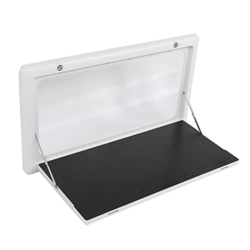 TIKATARER RV -Tisch, Plastik -Aluminium Legierung der Tischwand mit 2 Tasten Wandmontage Klapptisch für RV Wohnmobil Camping Picknick Im Freien TIKATARER RV -Tisch, Plastik -Aluminium Legierung der Tischwand mit 2 Tasten Wandmontage Klapptisch für RV Wohnmobil Camping Picknick Im Freien von TIKATARER