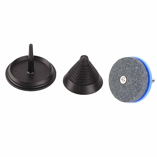 TIKATARER Rasenmäher Vane/Wing Spitzer, 50 -mm -Rasenmäherblattschärfer mit Cutter Balancer für Alle Krafthandübungen TIKATARER Rasenmäher Vane/Wing Spitzer, 50 -mm -Rasenmäherblattschärfer mit Cutter Balancer für Alle Krafthandübungen von TIKATARER