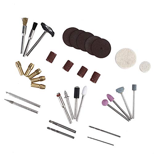 TIKATARER Rotarys Tool Kit, 34pcs Set Schleifpolierwerkzeuge Schleifwerkzeuge Schleifwerkzeuge Rotarys Werkzeug Kleine Elektrische Rotarys Werkzeugzubehör Zum Schleifen und Polieren TIKATARER Rotarys Tool Kit, 34pcs Set Schleifpolierwerkzeuge Schleifwerkzeuge Schleifwerkzeuge Rotarys Werkzeug Kleine Elektrische Rotarys Werkzeugzubehör Zum Schleifen und Polieren von TIKATARER