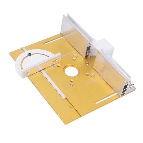 TIKATARER Routertisch, Trimmmaschine Flip -Platte Aluminium -Leichtmetall Mahlen Leitanleitung Tisch Einsatzplatte Router Tischeinsatzplatte mit Manuellem Hubstab Installationstisch Router für TIKATARER Routertisch, Trimmmaschine Flip -Platte Aluminium -Leichtmetall Mahlen Leitanleitung Tisch Einsatzplatte Router Tischeinsatzplatte mit Manuellem Hubstab Installationstisch Router für von TIKATARER