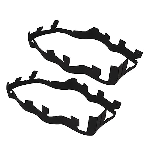 TIKATARER Scheinwerferdichtungsdichtung, 2pcs Scheinwerfer Objektivabdeckungsdichtungen Scheinwerferlinse Abdeckungsverkleidung Frontlichter Objektivabdeckung Dichtungen 20936417 25785290 von TIKATARER