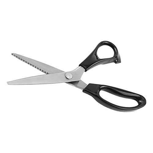 TIKATARER Schere Zum Stoff Schneiden, Scherenkomfortgriffe Handwerksfisch -Schere Handheld Drahtschere Dekorative Kanten Pinking Scherze (4mm) von TIKATARER